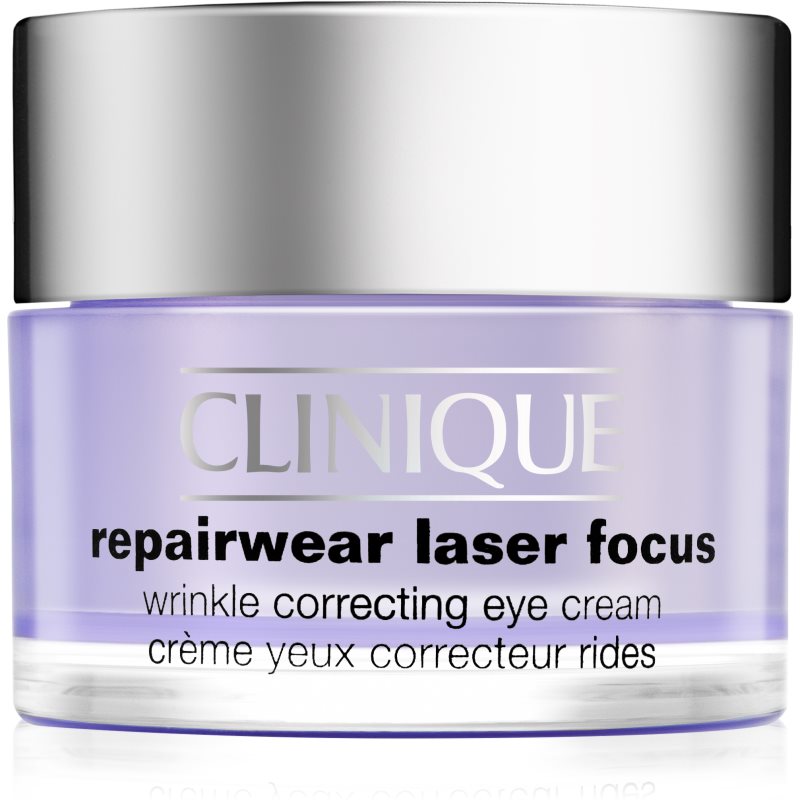 Clinique Repairwear Laser Focus Augencreme gegen Falten für alle Hauttypen 15 ml