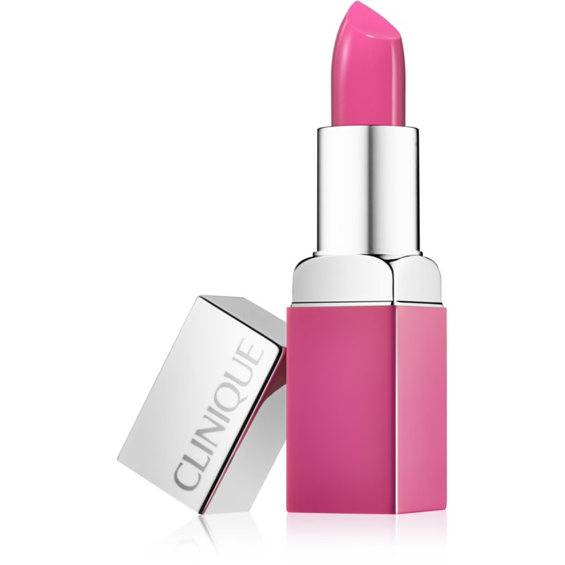 Clinique Pop Matte Lip Colour + Primer mattierender Lippenstift + Make-up Primer 2 in 1 Farbton 04 Mod Pop 3,9 g