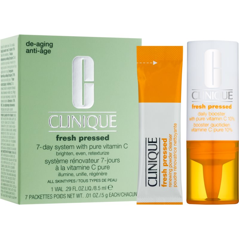 Clinique Fresh Pressed Kosmetik-Set I. für Damen