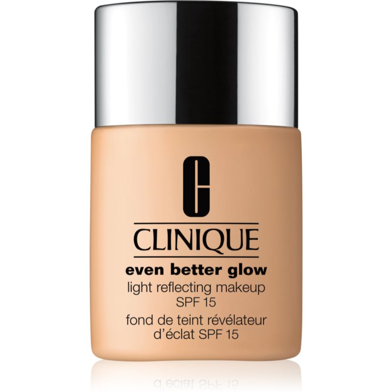 Clinique Even Better Glow tekoči puder za posvetlitev kože SPF 15 odtenek CN 40 Cream Chamois 30 ml