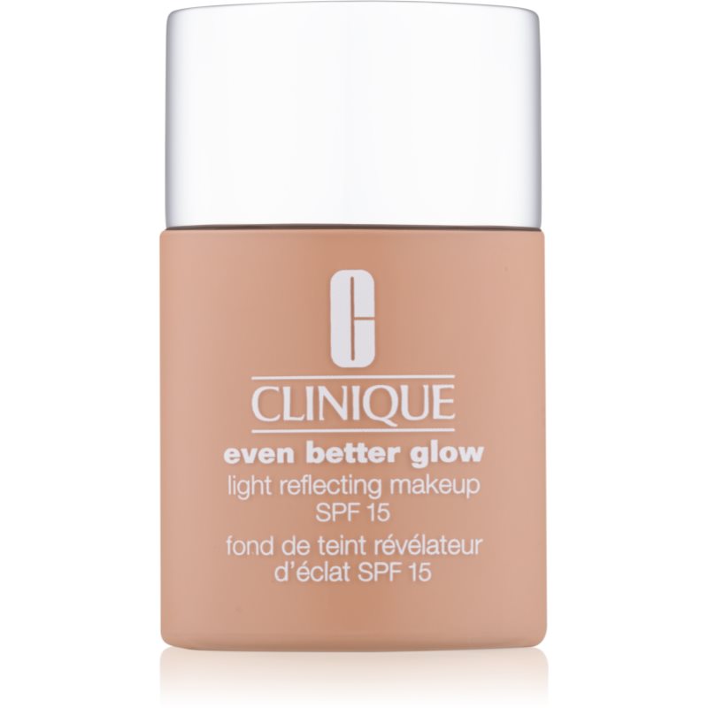 Clinique Even Better Glow bőrélénkítő make-up SPF 15 árnyalat CN 58 Honey 30 ml