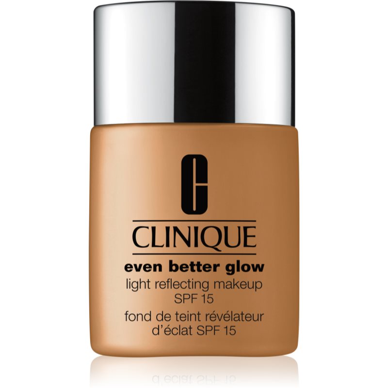 Clinique Even Better Glow make-up pro rozjasnění pleti SPF 15 odstín WN 114 Golden 30 ml