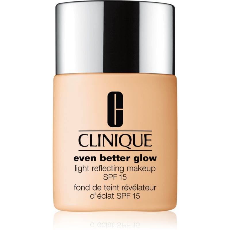 Clinique Even Better Glow make-up pro rozjasnění pleti SPF 15 odstín WN 04 Bone 30 ml