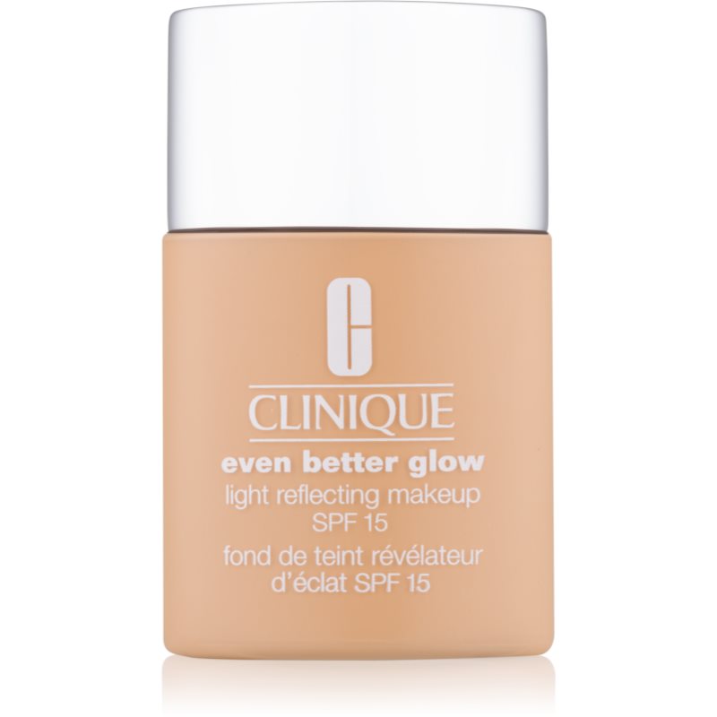 Clinique Even Better Glow bőrélénkítő make-up SPF 15 árnyalat WN 12 Meringue 30 ml