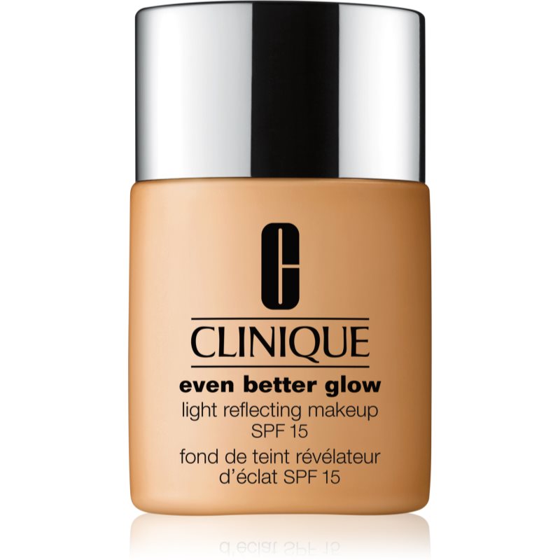 Clinique Even Better Glow make-up pro rozjasnění pleti SPF 15 odstín WN 68 Brulee 30 ml