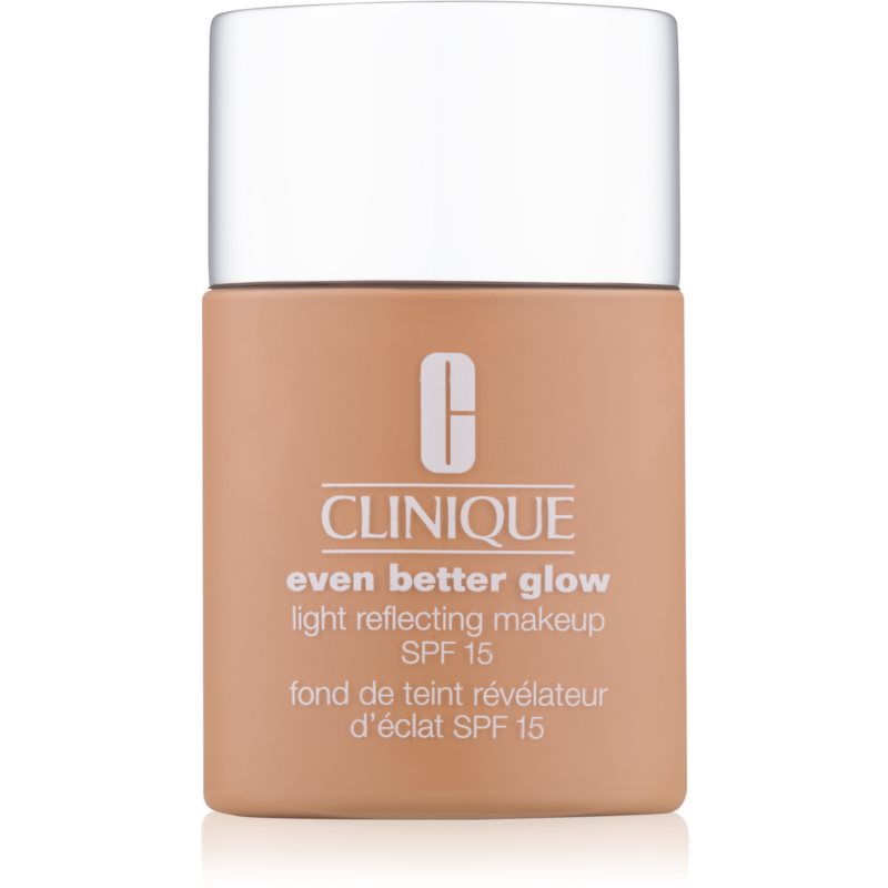 Clinique Even Better Glow bőrélénkítő make-up SPF 15 árnyalat WN 76 Toasted Wheat 30 ml