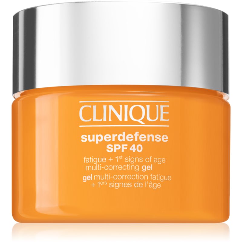 Clinique Superdefense SPF 40 Creme gegen erste Zeichen von Hautalterung für alle Hauttypen SPF 40 30 ml