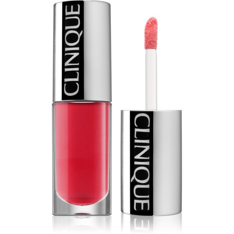 Clinique Pop Splash Lip Gloss + Hydration хидратиращ блясък за устни цвят 13 Juicy Apple 4,3 мл.