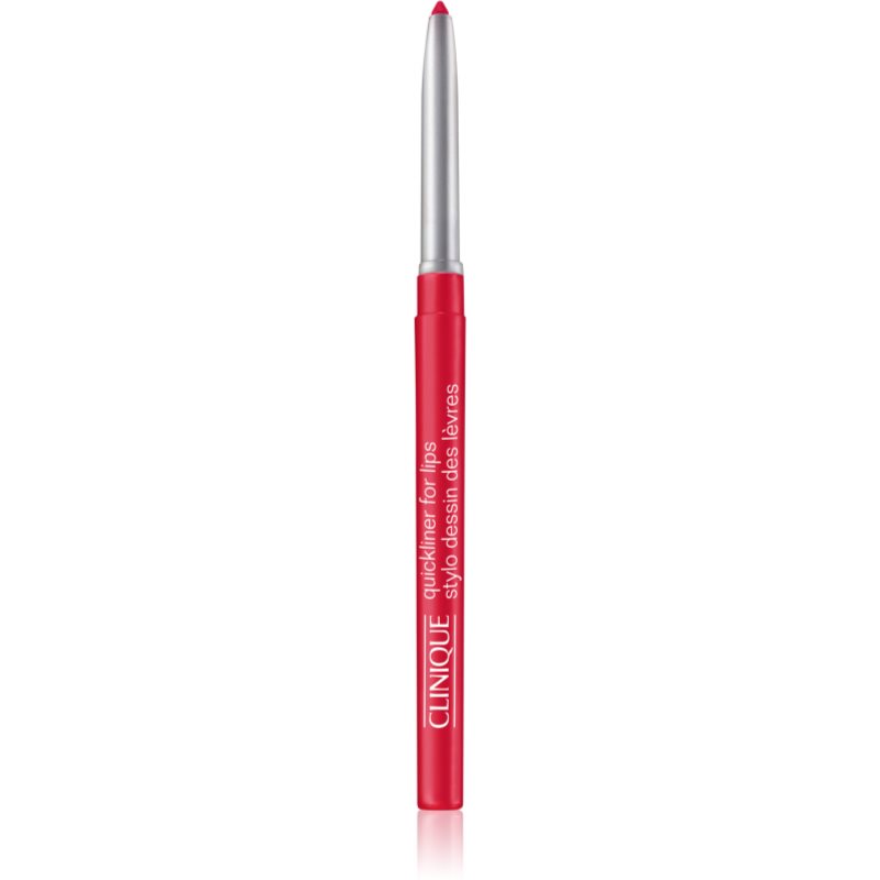 Clinique Quickliner for Lips lápis de lábios tom 47 French Poppy 0,3 g