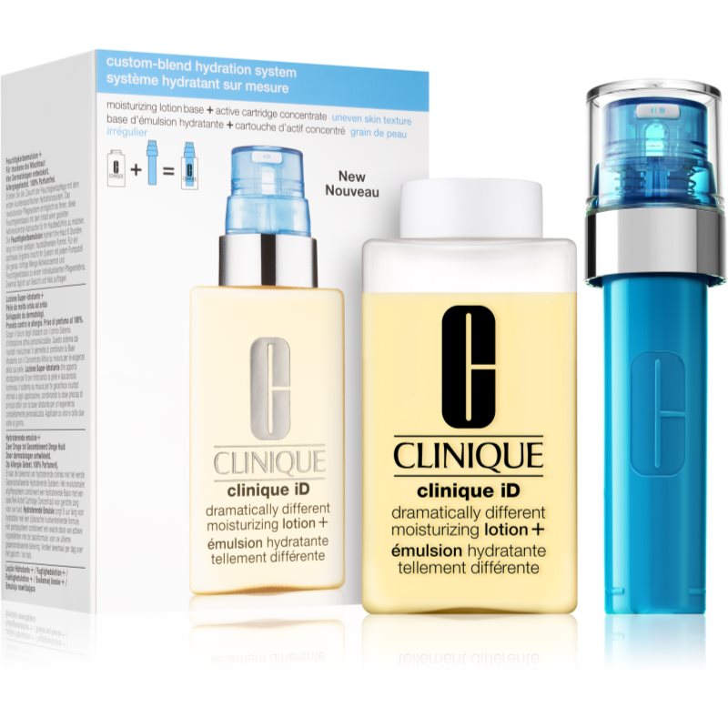 Clinique iD for Uneven Skin Tone kozmetika szett II. (az élénk és kisimított arcbőrért)
