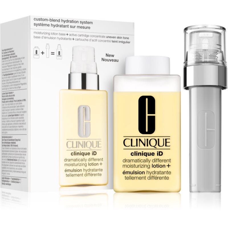Clinique iD for Uneven Skin Tone lote cosmético II. (para unificar el tono de la piel)