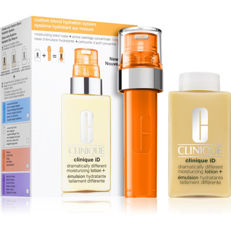 Clinique iD for Fatigue lote cosmético para una piel radiante