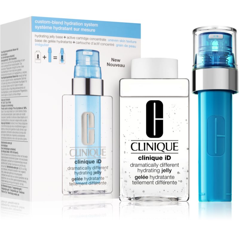 Clinique iD for Pores & Uneven Texture kozmetika szett I. (az élénk és kisimított arcbőrért)