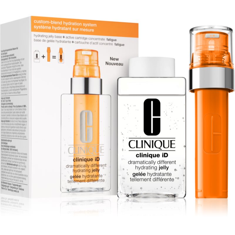 Clinique iD for Fatigue козметичен комплект (за уморена кожа)