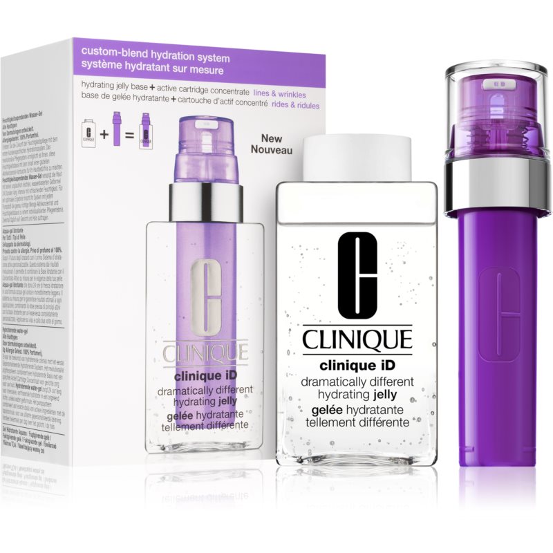 Clinique iD for Lines & Wrinkles козметичен комплект II. (против бръчки)