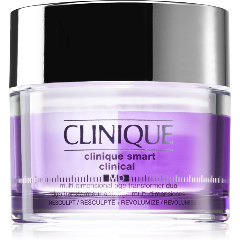 Clinique Smart Clinical Multi-Dimensional Age creme gel hidratante para esticar a pele 50 ml