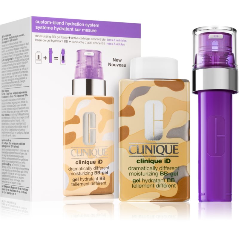 Clinique iD for Lines & Wrinkles Kosmetik-Set I. (gegen Falten)