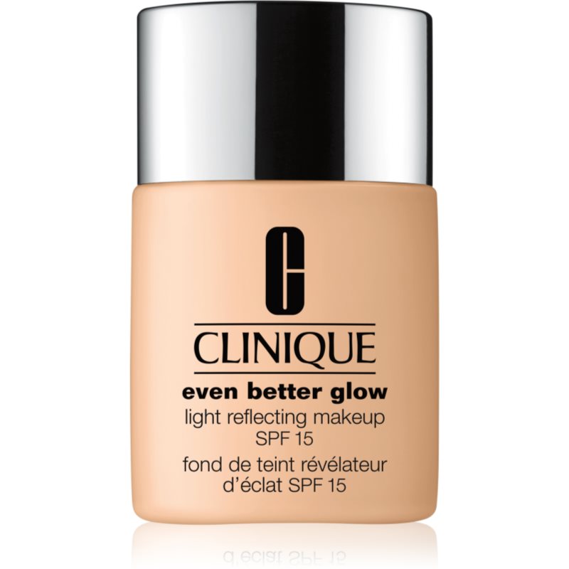 Clinique Even Better Glow bőrélénkítő make-up SPF 15 árnyalat CN 10 Alabaster 30 ml