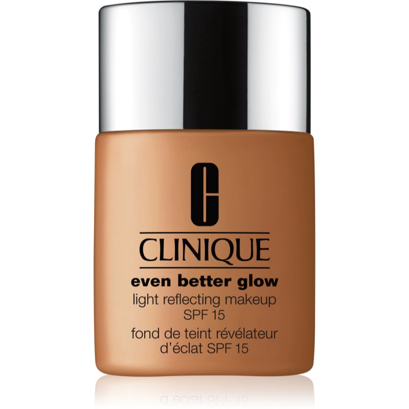 Clinique Even Better Glow bőrélénkítő make-up SPF 15 árnyalat WN 118 Amber 30 ml