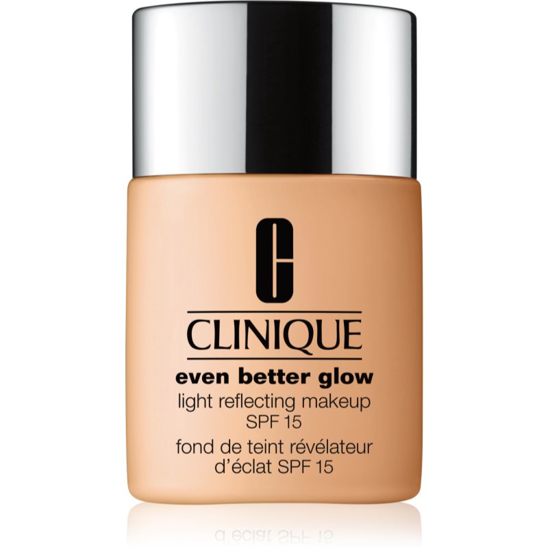 Clinique Even Better Glow maquillaje para iluminar la piel SPF 15 tono WN 22 Ecru 30 ml