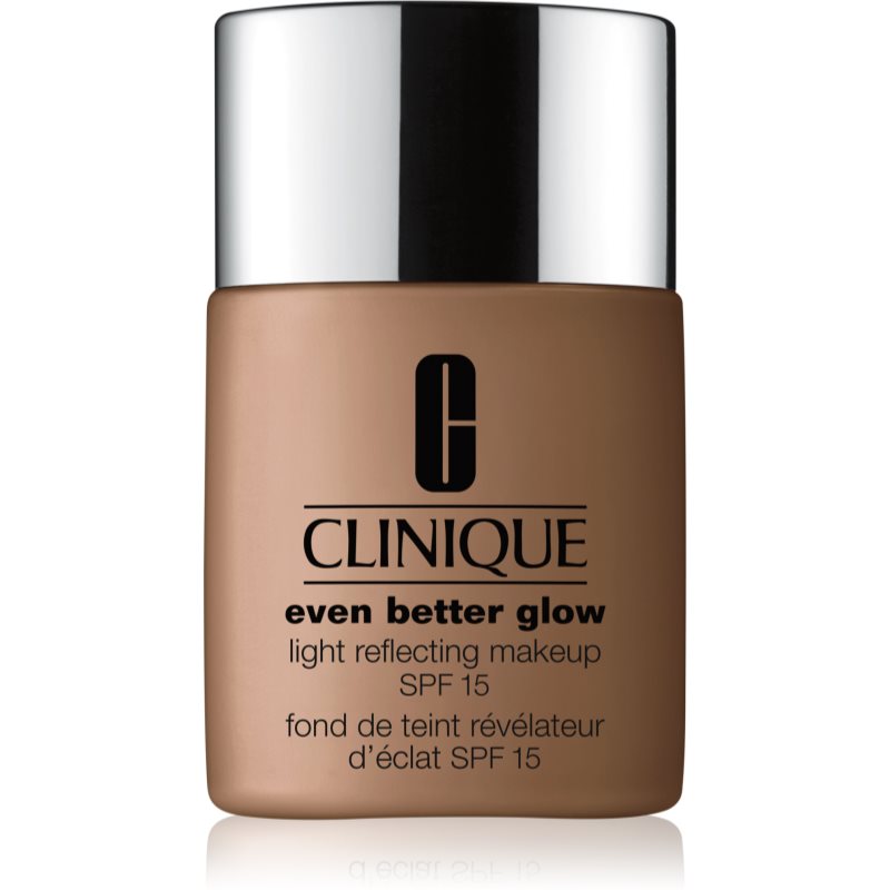 Clinique Even Better Glow фон дьо тен за озаряване на кожата SPF 15 цвят CN 126 Espresso 30 мл.