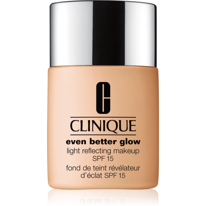Clinique Even Better Glow maquilhagem para iluminar a pele SPF 15 tom WN 30 Biscuit 30 ml
