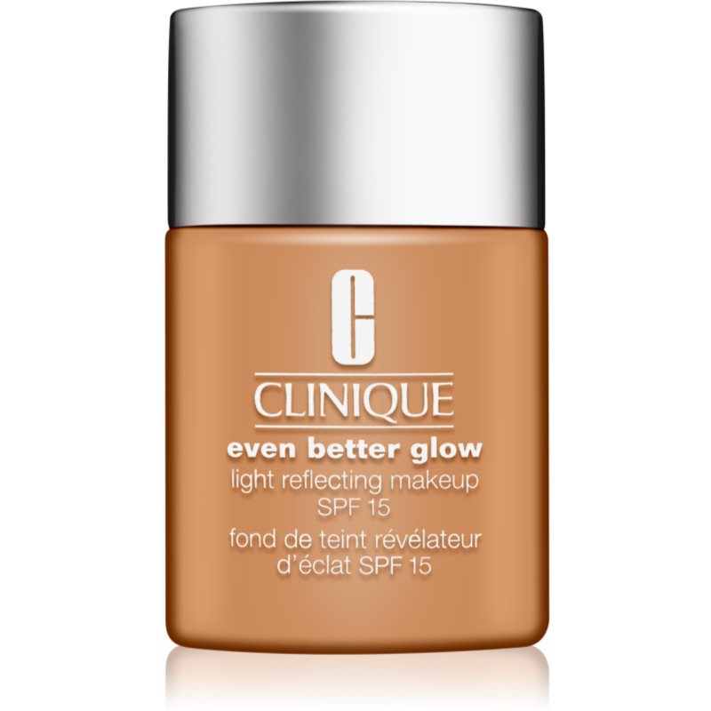 Clinique Even Better Glow bőrélénkítő make-up SPF 15 árnyalat WN 92 Toasted Almond 30 ml
