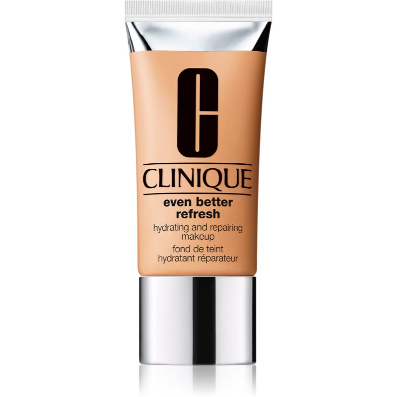 Clinique Even Better Refresh hidratáló make-up kisimító hatással árnyalat WN 92 Toasted Almond 30 ml