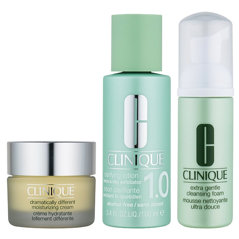 Clinique 3 Steps zestaw kosmetyków XIII. dla kobiet