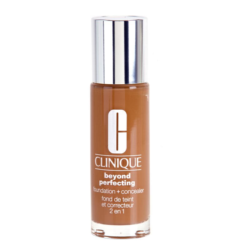 Clinique Beyond Perfecting base de maquillaje y corrector 2 en 1 tono 18 Sand 30 ml