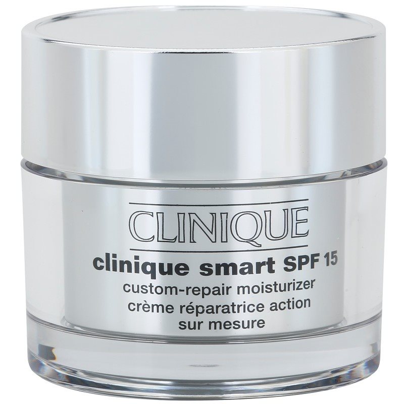Clinique Clinique Smart creme diário hidratante antirrugas para a pele seca a muito seca SPF 15 50 ml