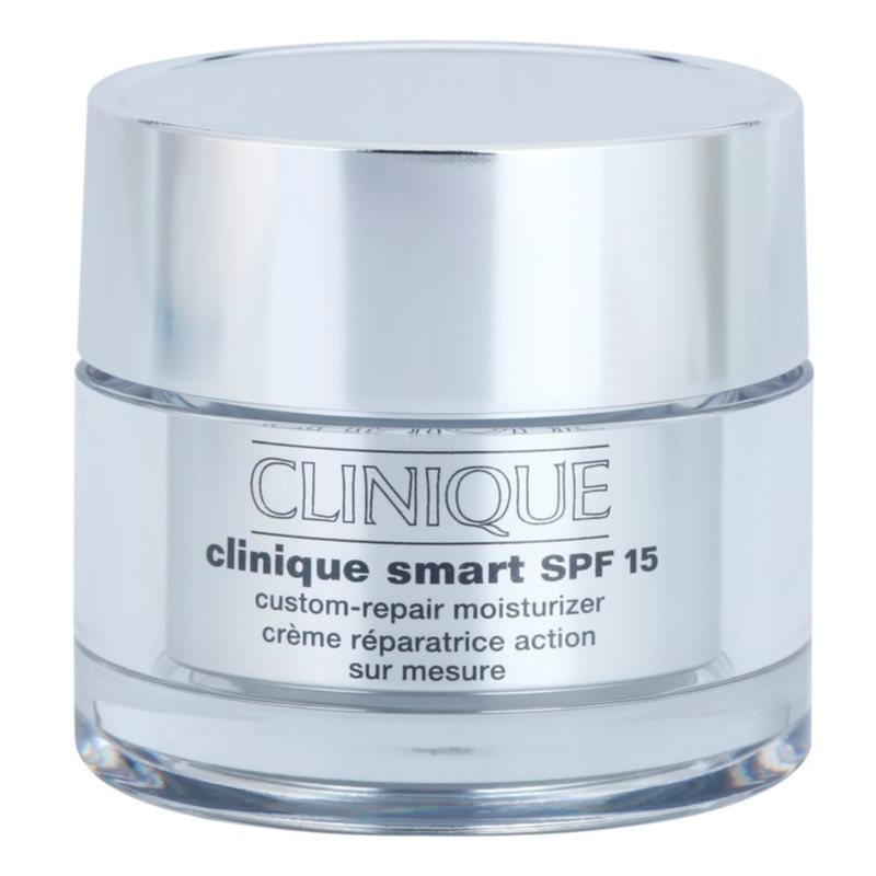 Clinique Clinique Smart creme diário hidratante antirrugas para a pele seca a muito seca SPF 15 30 ml