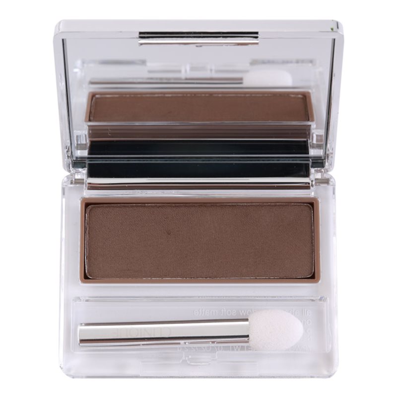 Clinique All About Shadow Soft Matte Lidschatten Farbton AC French Roast 2,2 g