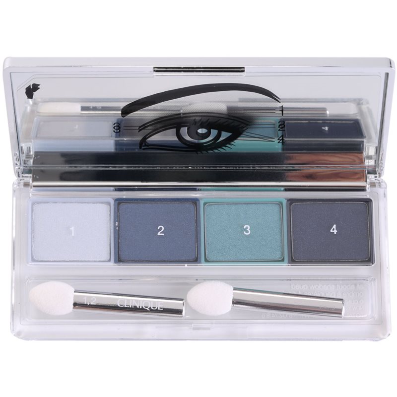Clinique All About Shadow Quad sombras tom 11 Galaxy  4,8 g