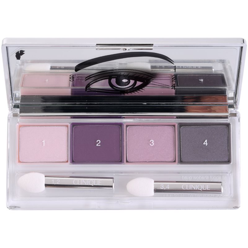 Clinique All About Shadow Quad сенки за очи цвят 10 Going Steady  4,8 гр.