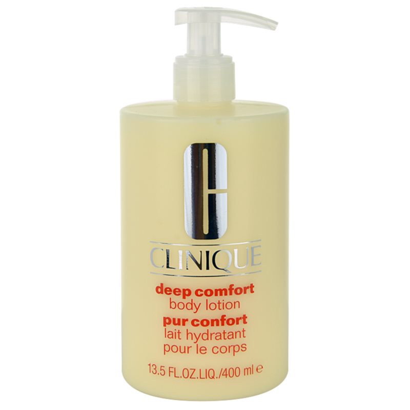 Clinique Deep Comfort Feuchtigkeitsspendende Bodymilk mit Tiefenwirkung 400 ml