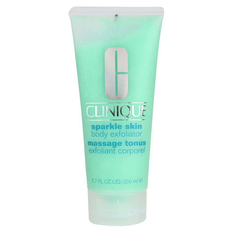 Clinique Sparkle Skin exfoliante corporal limpiador para todo tipo de pieles 200 ml
