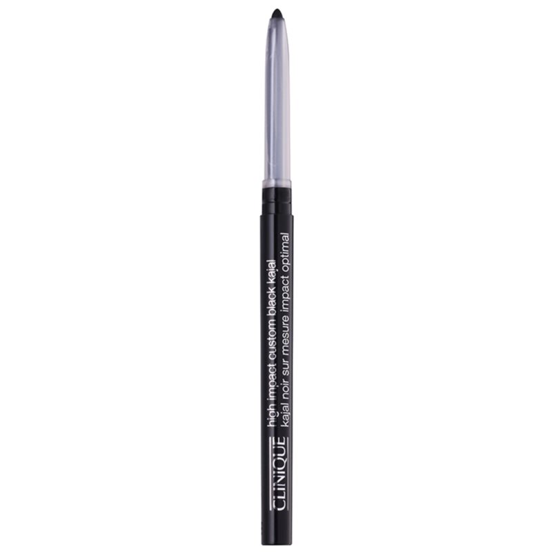 Clinique High Impact Custom Black Kajal svinčnik za oči odtenek 01 Blackened Black 0,28 g