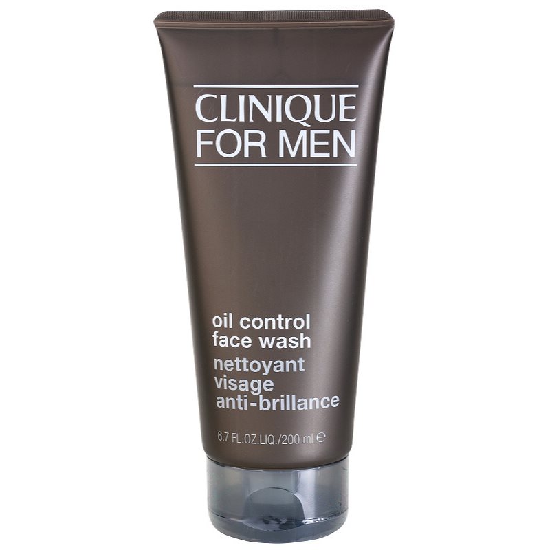 Clinique For Men gel de limpeza para pele normal a oleosa 200 ml