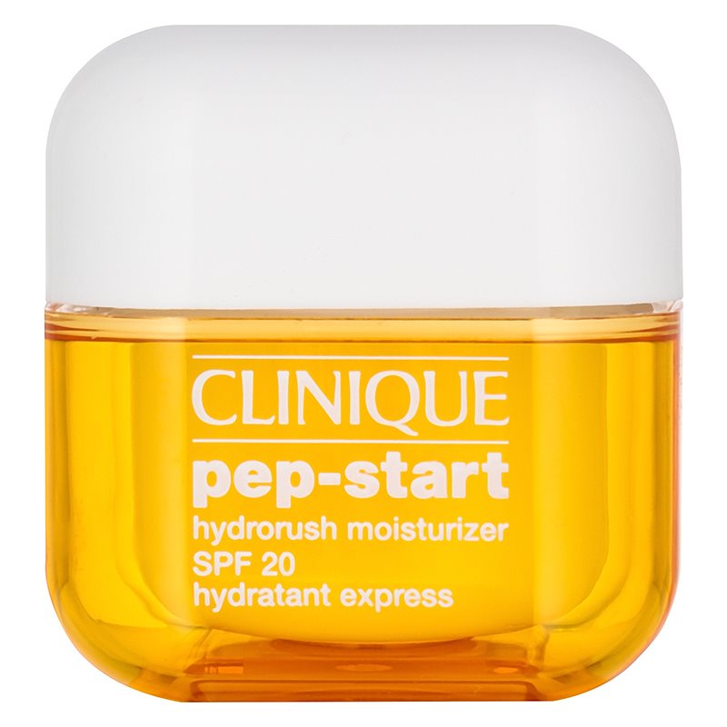 

Clinique Pep-Start зволожуючий захисний крем SPF 20
