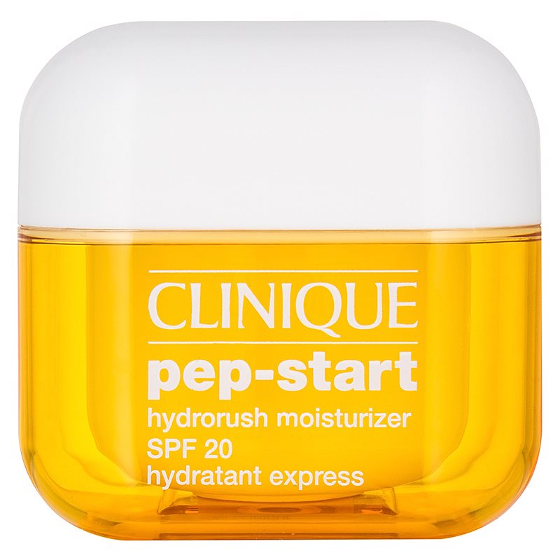 

Clinique Pep-Start зволожуючий захисний крем SPF 20