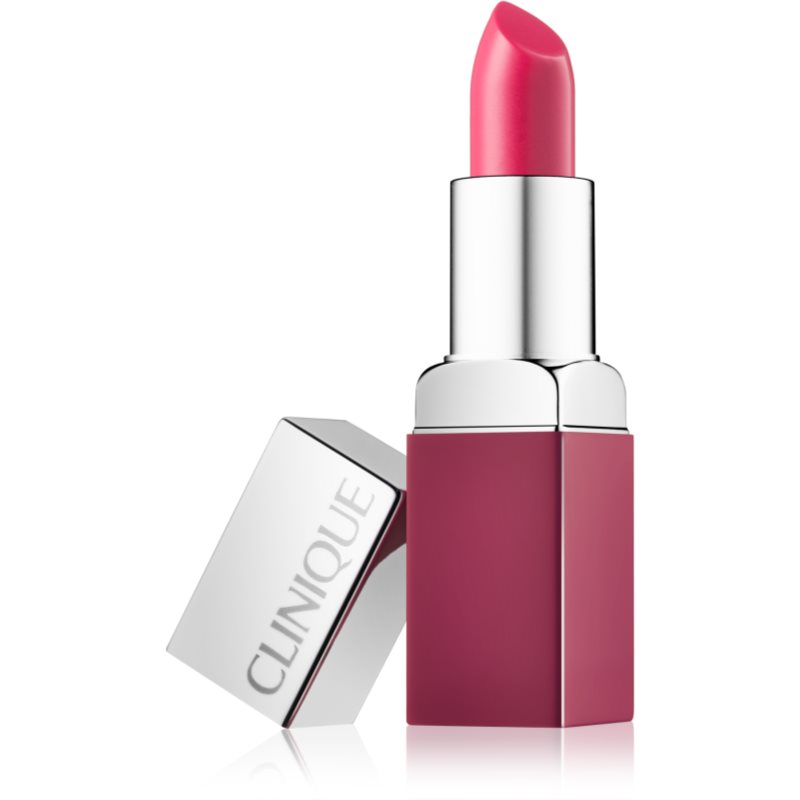 Clinique Pop Lip Colour + Primer Lippenstift + Make-up Primer 2 in 1 Farbton 10 Punch Pop 3,9 g