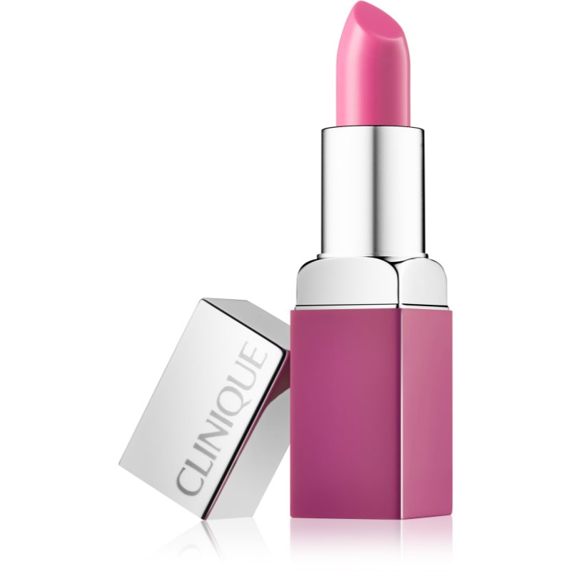 Clinique Pop Lip Colour + Primer Lippenstift + Make-up Primer 2 in 1 Farbton 11 Wow Pop 3,9 g