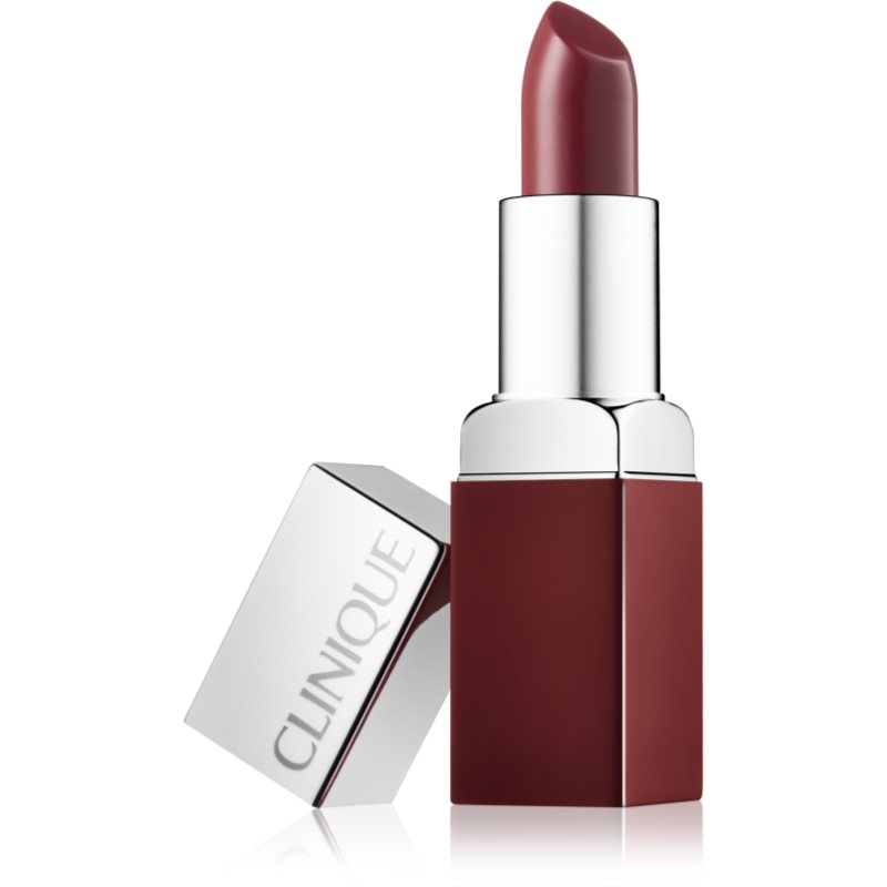 Clinique Pop Lip Colour + Primer Lippenstift + Make-up Primer 2 in 1 Farbton 15 Berry Pop 3,9 g