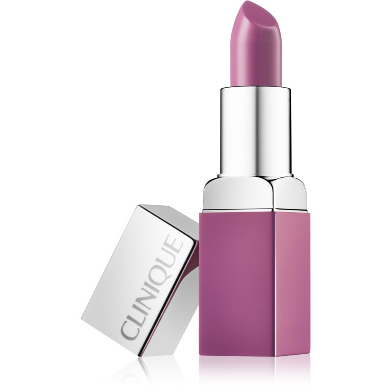 Clinique Pop Lip Colour + Primer Lippenstift + Make-up Primer 2 in 1 Farbton 16 Grape Pop 3,9 g