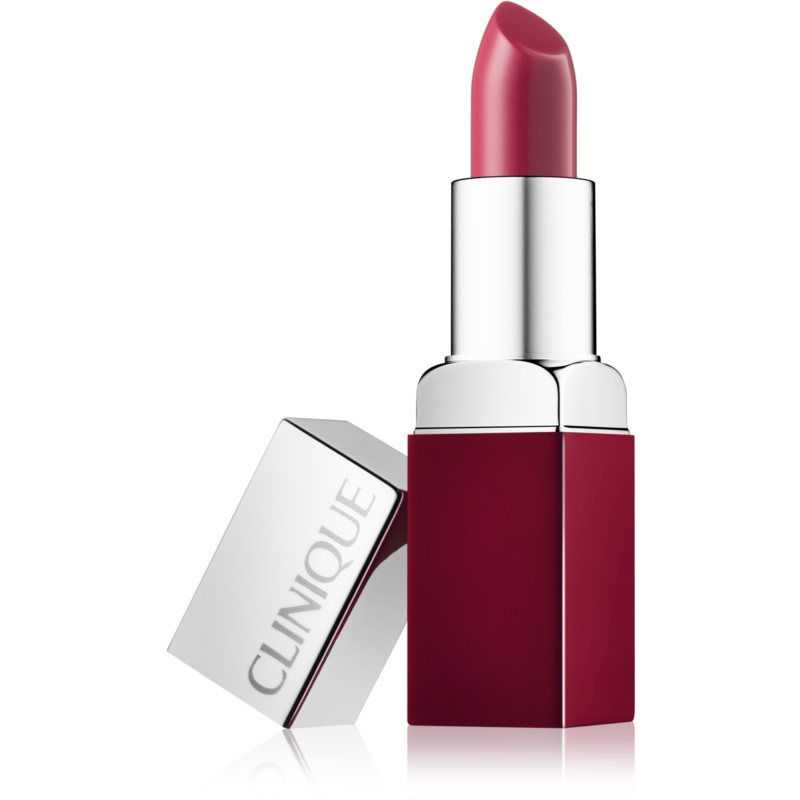 Clinique Pop Lip Colour + Primer Lippenstift + Make-up Primer 2 in 1 Farbton 24 Raspberry Pop 3,9 g