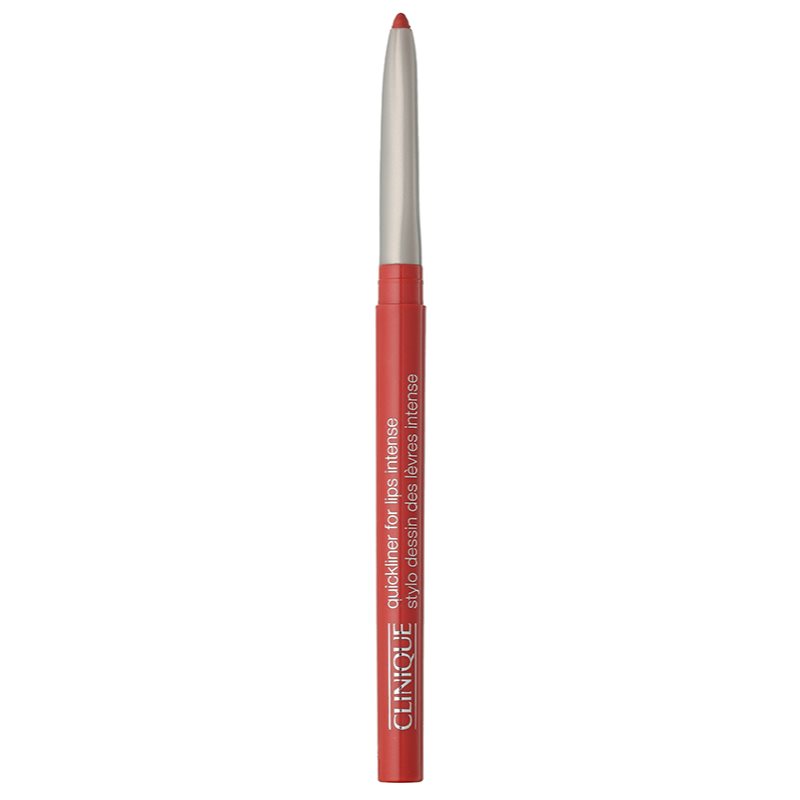 Clinique Quickliner for Lips Intense интензивен молив за устни цвят 04 Intense Cayenne 0,27 гр.