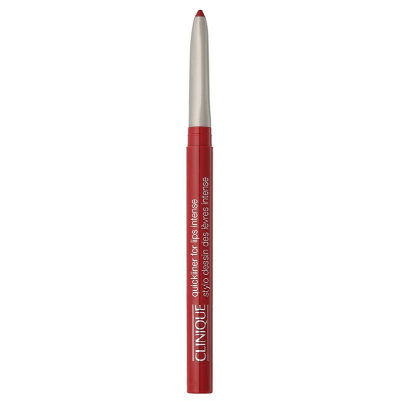 Clinique Quickliner for Lips Intense интензивен молив за устни цвят 06 Intense Cranberry 0,27 гр.
