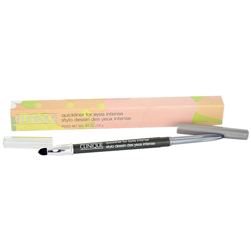 Clinique Quickliner for Eyes Intense svinčnik za oči z intenzivno barvo odtenek 05 Intense Charcoal  0,28 g