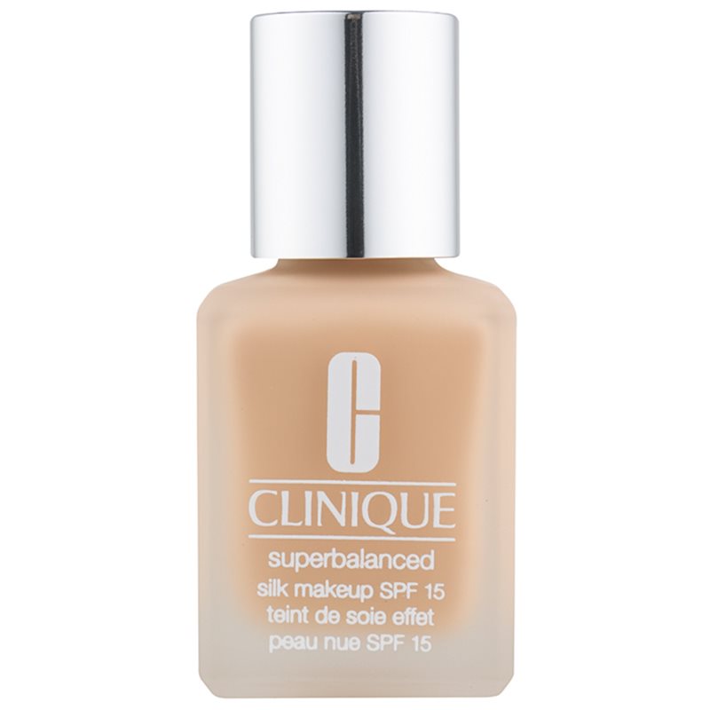 Clinique Superbalanced Silk selymes make-up SPF 15 02 Silk Shell 30 ml